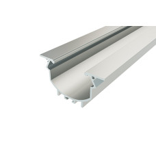 Профиль врезной алюминиевый LC-LPV-4889-2 Anod