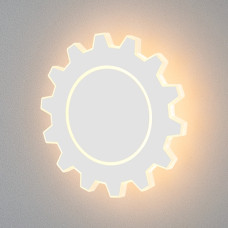 Настенный светодиодный светильник Gear L LED белый