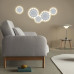 Настенный светодиодный светильник Gear L LED белый