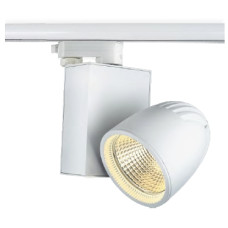 Трековый светодиодный светильник 3-фазный LUNA LNT311 30W
