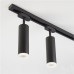 Трековый светодиодный светильник для однофазного шинопровода Oskar Черный 10W 4200K (LTB 28)
