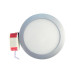 Встраиваемая светодиодная панель (LC-D03W/D03G -20W) круглая 240 мм Downlight 20W 
