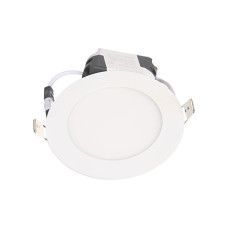 Встраиваемая светодиодная панель (LC-D01W/D01G -7W) круглая 120 мм Downlight 7W 
