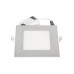 Встраиваемая светодиодная панель (LC-D02W/D02G -7WS) квадратная 120 мм Downlight 7W 