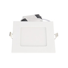 Встраиваемая светодиодная панель (LC-D02W/D02G -10WS) квадратная 180 мм Downlight 10W 