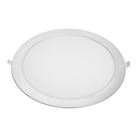 Встраиваемая светодиодная панель (LC-D03W/D03G -20W) круглая 240 мм Downlight 20W 