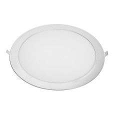 Встраиваемая светодиодная панель (LC-D03W/D03G -20W) круглая 240 мм Downlight 20W 