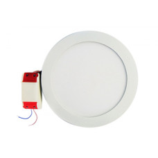 Встраиваемая светодиодная панель (LC-D01W/D01G -10W) круглая 180 мм Downlight 10W 
