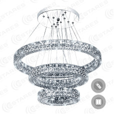 Управляемый светодиодный светильник AKRILIKA 80W 3R-600-CLEAR-220-IP20