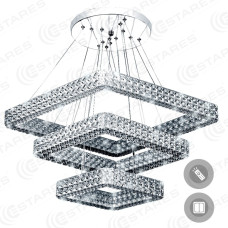 Управляемый светодиодный светильник AKRILIKA 80W 3S-555-CLEAR-220-IP20
