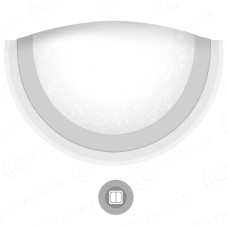 Управляемый светодиодный светильник, бра ARION 10W OV-284-ON/OFF-SHINY-220-IP44