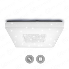 Управляемый светодиодный светильник QUADRON SIYANIE 60W S-550-SHINY/CRISTAL-220V-IP44