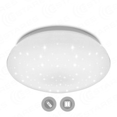 Управляемый светодиодный светильник SATURN 100W R-800-SHINY-220-IP44 без канта
