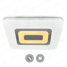 Управляемый светодиодный светильник QUADRON DOUBLE 136W L-800/600-WHITE-220-IP44