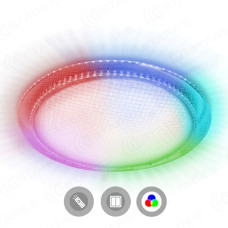 Управляемый светодиодный светильник ESTERA 60W RGB
